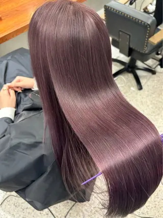 ロング カラー リタッチモデル募集中 ！/流星💫のヘアスタイル