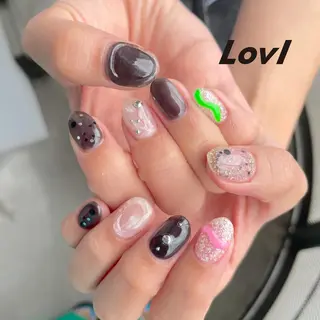 RUKA 美容院×ネイリストのネイルデザイン