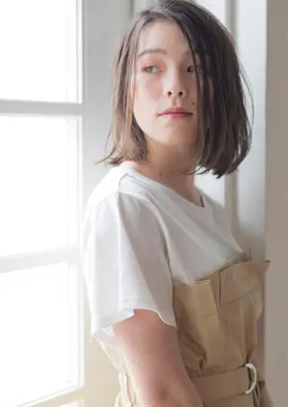 ショート 松木 信也のヘアスタイル