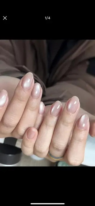 ネイル RAFFINE haru🦋🩵のネイルデザイン