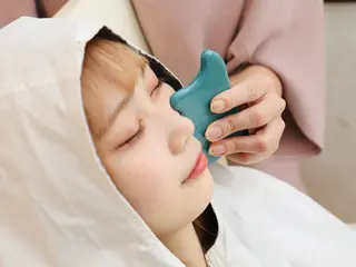 小顔ハーブ蒸し ＆肌管理　ティアラのエステ・リラクイメージ