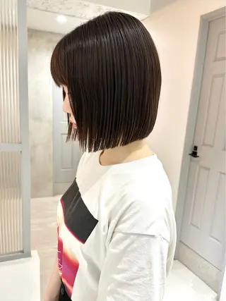 ショート eN° by youres hair 銀座店【エン バイ ユアーズヘア】所属・💖褒められサラ艶髪 💖本木ヨシヒサ💖のヘアスタイル
