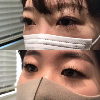 マツエク・マツパ WARP 高橋のマツエク・マツパデザイン