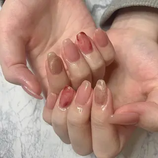 ネイル ラッキー 玲奈のネイルデザイン