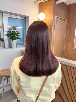 ロング 🌙透明感カラー✖︎ カンナ🌙のヘアスタイル
