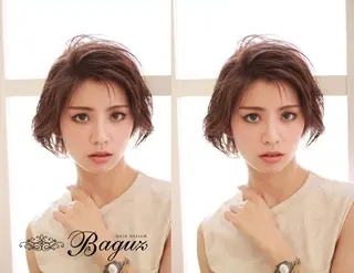 ミディアム Baguz HAIRのヘアスタイル