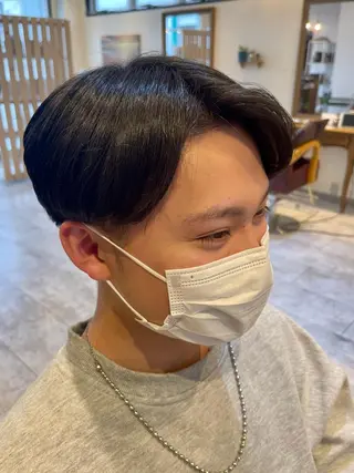 ショート 🍭透明感カラー 志賀拓海🍬🌈のヘアスタイル