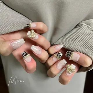 セミロング ネイル マツエク・マツパ apopi's所属・apopis＊ close23:00のネイルデザイン