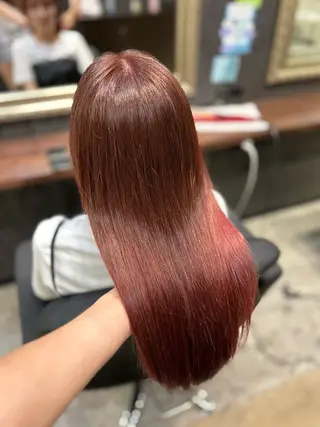 カラー Salon de beaute nirvana所属・相馬 美帆のヘアスタイル