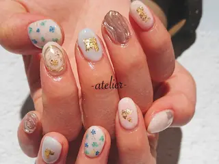 ネイル atelier -02tsuboのネイルデザイン