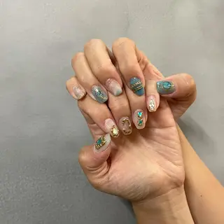 ネイル nailsalon SuMILEのネイルデザイン