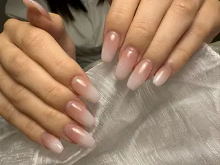 ネイル マンネイル所属・齊 匯楡のネイルデザイン