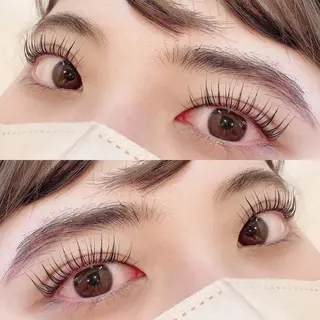 マツエク・マツパ 目元研究所所属・アイラッシュサロン NAOのマツエク・マツパデザイン