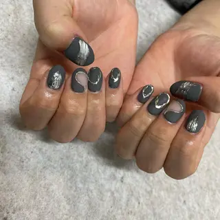 ネイル 丁寧カウンセリング 個性派ネイルyukoのネイルデザイン