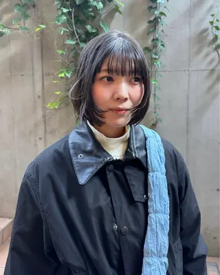 ショート ボブ/ショート 吉田竣のヘアスタイル