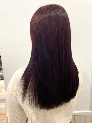 カラー レイヤーカット🐺 hina🩶のヘアスタイル