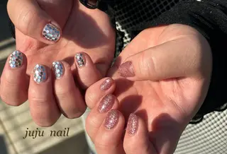 ネイル juju nailのネイルデザイン