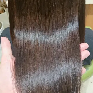 セミロング crea   芦田 武栄のヘアスタイル