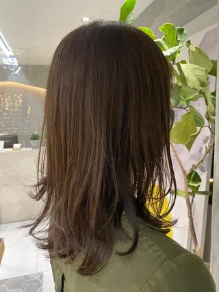 セミロング カラー 🦕小林 大地🦕のヘアスタイル