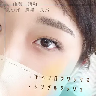 マツエク・マツパ 束感マツエクが人気✩ sachiのマツエク・マツパデザイン