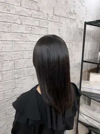 セミロング カラーモデル募集中 🩶AKIHO🩶のヘアスタイル