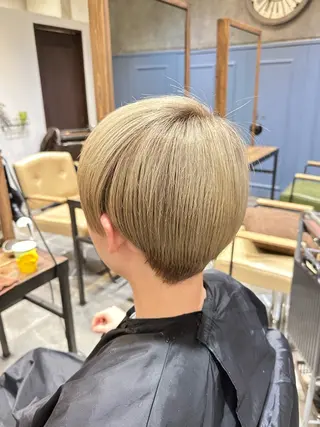 ショート カラー メンズ 布施/髪質改善サロン conceptのヘアスタイル