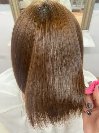 ショート 髪質改善美容室bokuno3号店所属・MAYU🩶土浦/ 髪質改善/矯正のヘアスタイル