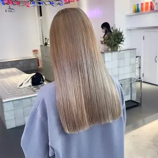 セミロング 🍒暖色✖️レイヤー ／Haruna🍒のヘアスタイル