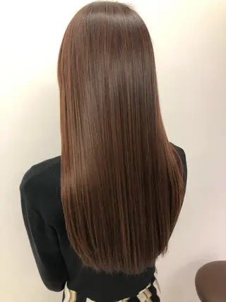 ロング SANC hair salonのヘアスタイル