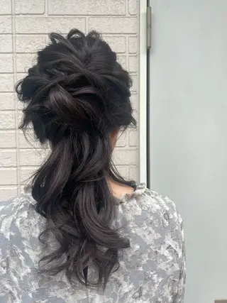 ヘアアレンジ SHEDEL TOKYO所属・SHEDEL エステ 髪質改善💖mihoのエステ・リラクイメージ