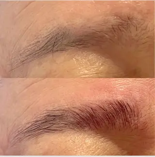 メンズ アイブロウ cure津田沼 イナガワのマツエク・マツパデザイン