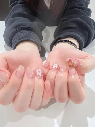 ネイル 🎀11/22ご予約 ◎ 本田 知美🎀のネイルデザイン