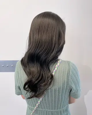ロング カラー 🌿ダブルカラー/ 明大前/中村渓太のヘアスタイル