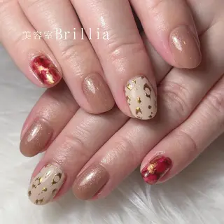 ネイル 柴田 彩のネイルデザイン