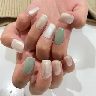 ネイル 🥀たなか れね🍋のマツエク・マツパデザイン