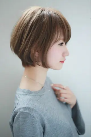 ショート 🌟透け感カラー 髪質改善Ando🌟のヘアスタイル