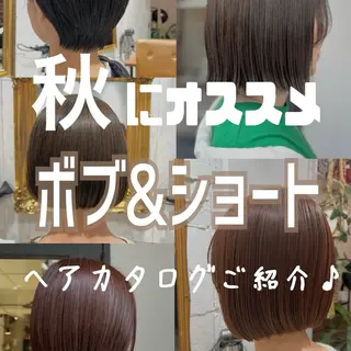 ショート re  view MIRUのヘアスタイル