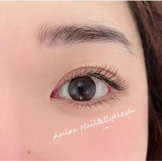 マツエク・マツパ Amira アイラッシュのマツエク・マツパデザイン