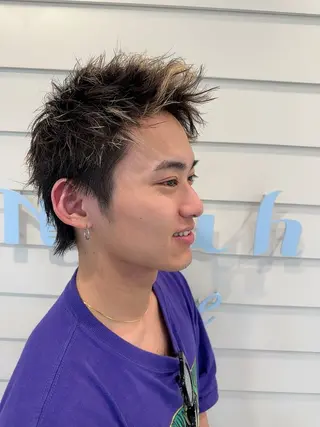 ショート 【✨髪質改善✨】 西岡　航成のヘアスタイル