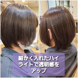 ショート カラー 【ネウィ天王寺 】seiyaのヘアスタイル