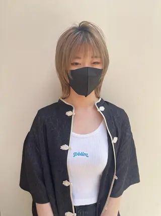 ミディアム DX所属・✨メンズスタイル✨ Daiのヘアスタイル