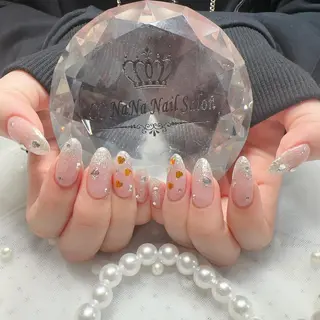 ネイル 桃井 香り パラジェル取扱店🦋のネイルデザイン