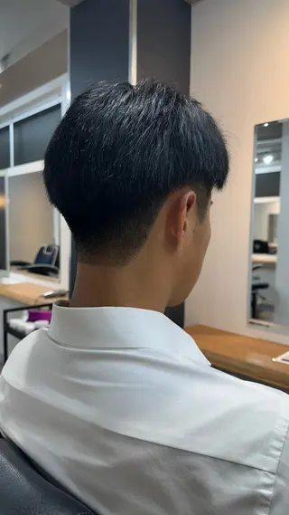 メンズ 浅岡律喜 /メンズ/フェードのヘアスタイル