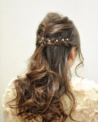 ロング ヘアアレンジ Suzuki Atsushiのヘアスタイル