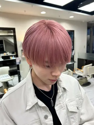 ショート メンズ りか/ 大宮のヘアスタイル