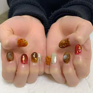 ネイル 竹本 愛のネイルデザイン