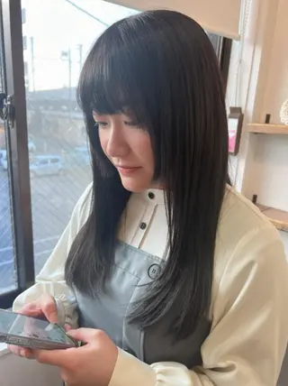 ロング Nao ナオのヘアスタイル