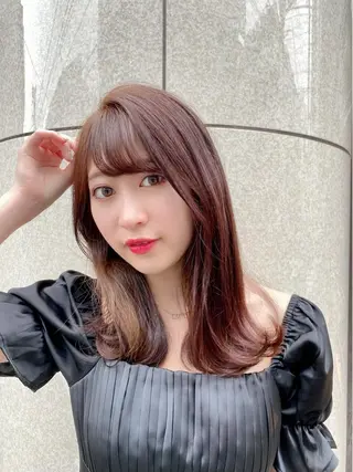 ロング カラー 統括マネージャー/ 髪のドクター/前原悟のヘアスタイル