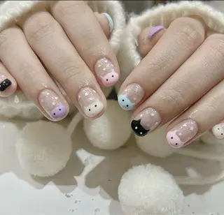 ショート 28nails -hangのネイルデザイン