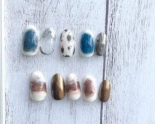 ネイル le'a moe KONAMIのネイルデザイン